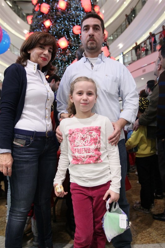 City Centre Beirut Lights up Christmas Tree