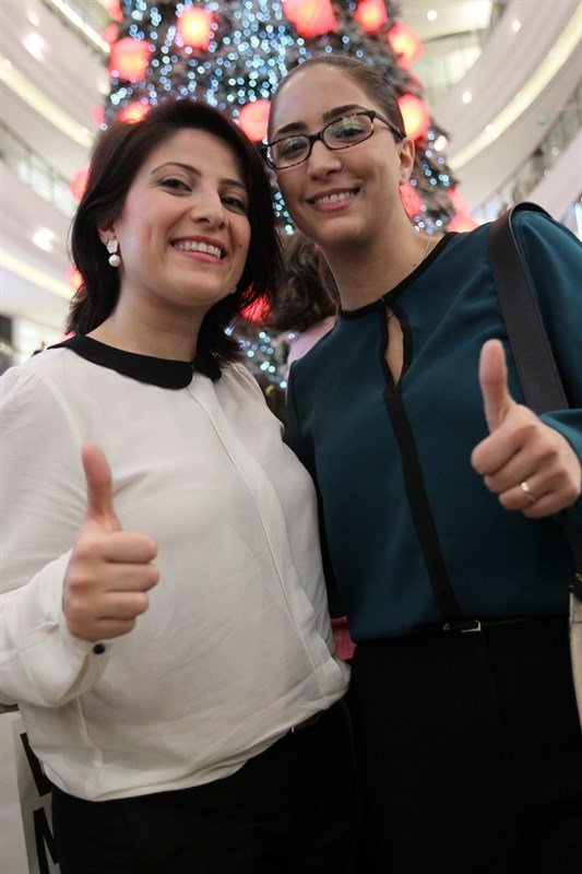 City Centre Beirut Lights up Christmas Tree