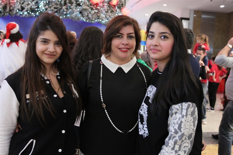 City Centre Beirut Lights up Christmas Tree