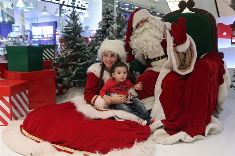 City Centre Beirut Lights up Christmas Tree