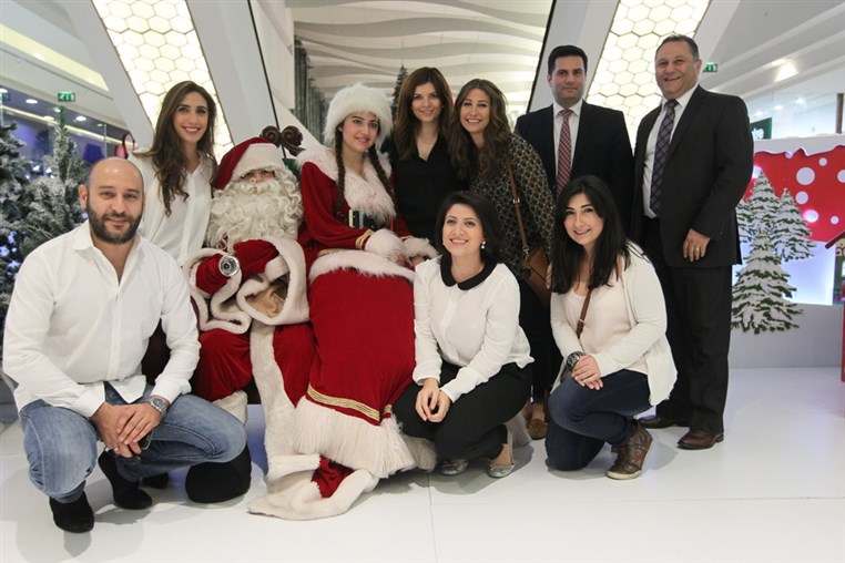 City Centre Beirut Lights up Christmas Tree