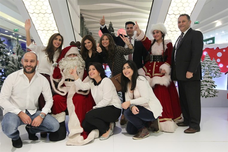City Centre Beirut Lights up Christmas Tree