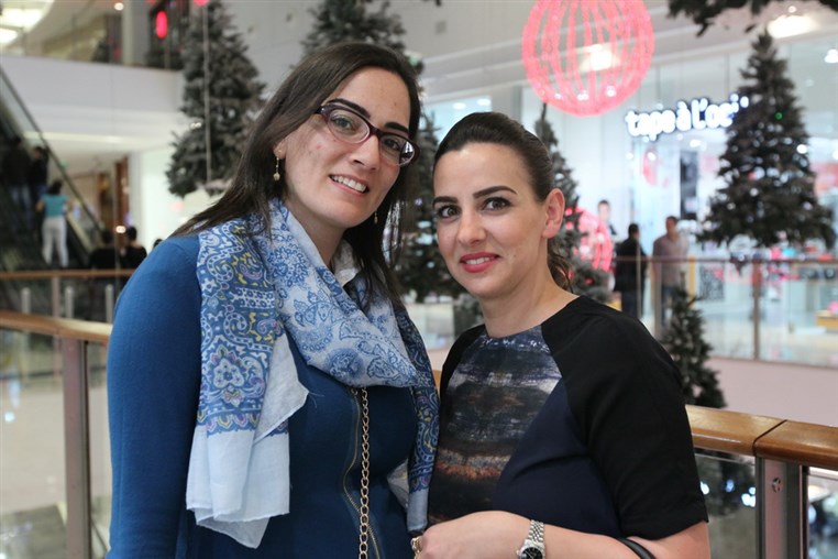 City Centre Beirut Lights up Christmas Tree