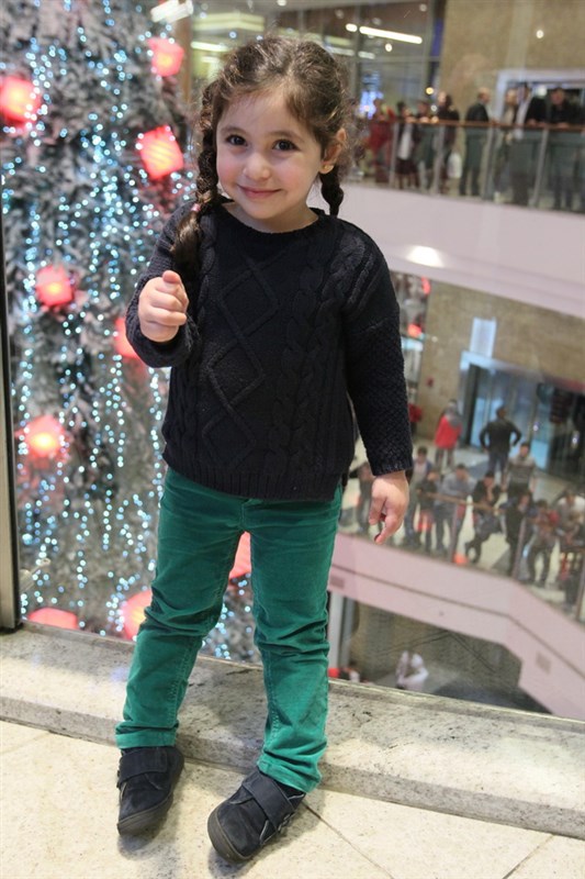 City Centre Beirut Lights up Christmas Tree