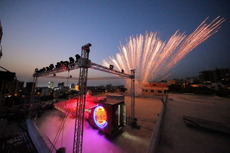 Launching of Burger King-King of the Road