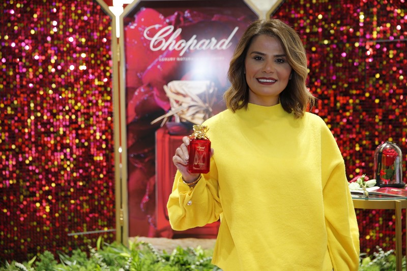 Launch of Rose de Caroline by Chopard