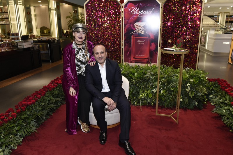 Launch of Rose de Caroline by Chopard