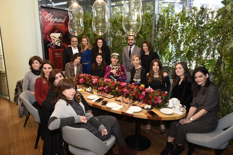 Launch of Rose de Caroline by Chopard