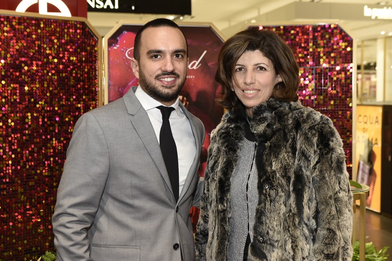 Launch of Rose de Caroline by Chopard