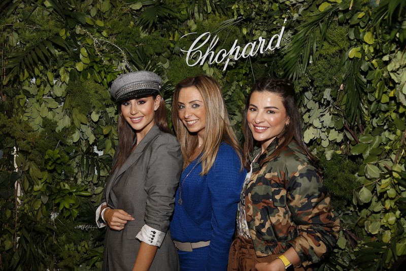 Launch of Rose de Caroline by Chopard