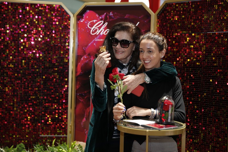 Launch of Rose de Caroline by Chopard
