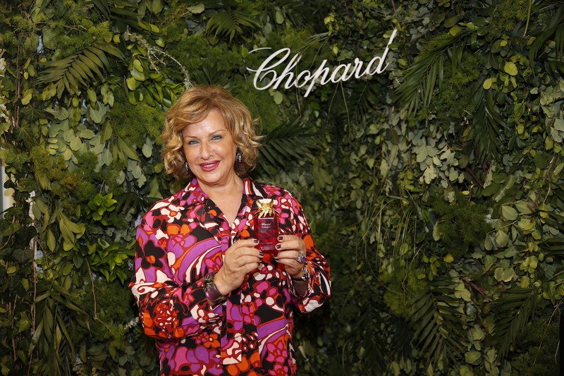 Launch of Rose de Caroline by Chopard
