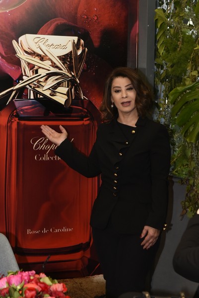 Launch of Rose de Caroline by Chopard