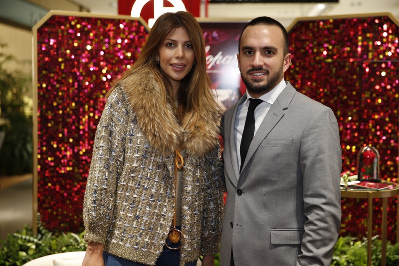 Launch of Rose de Caroline by Chopard
