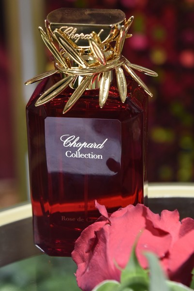 Launch of Rose de Caroline by Chopard