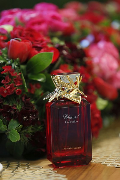 Launch of Rose de Caroline by Chopard