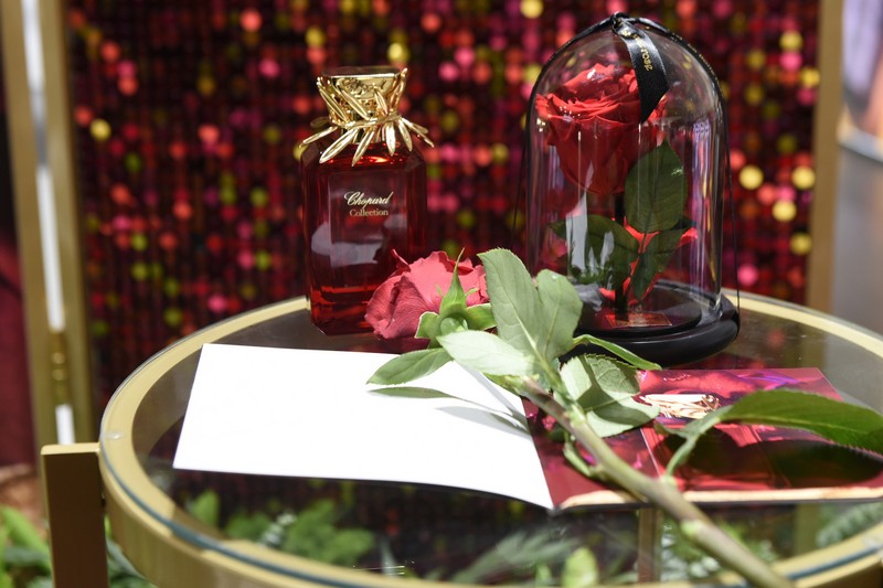 Launch of Rose de Caroline by Chopard