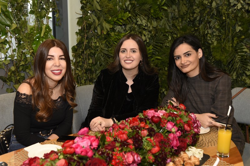 Launch of Rose de Caroline by Chopard