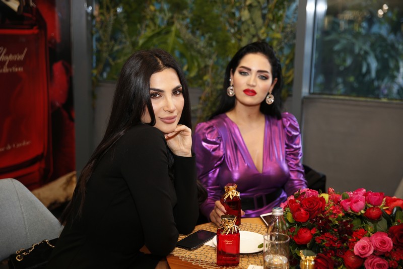Launch of Rose de Caroline by Chopard