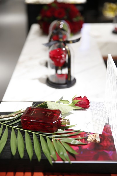 Launch of Rose de Caroline by Chopard