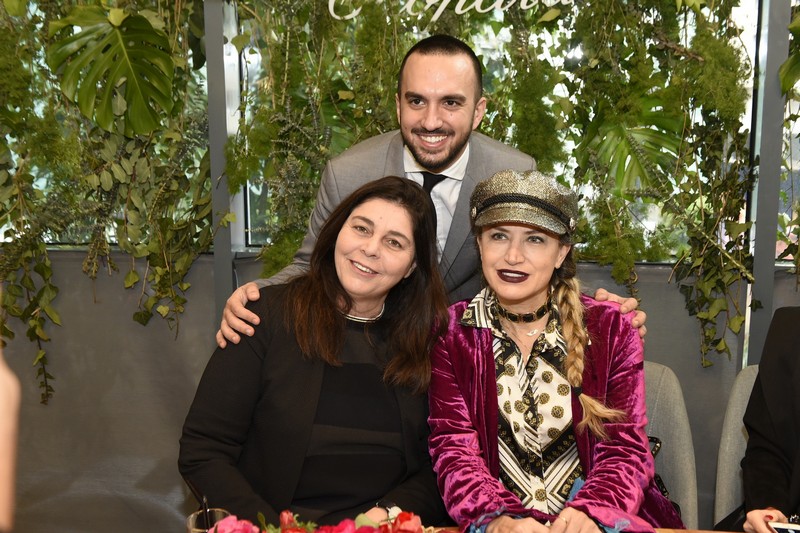 Launch of Rose de Caroline by Chopard