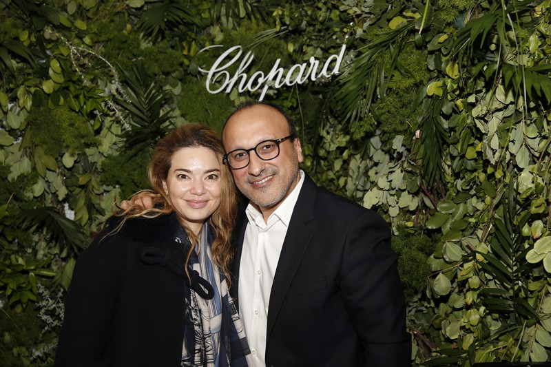 Launch of Rose de Caroline by Chopard