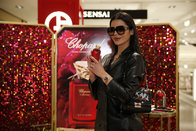 Launch of Rose de Caroline by Chopard