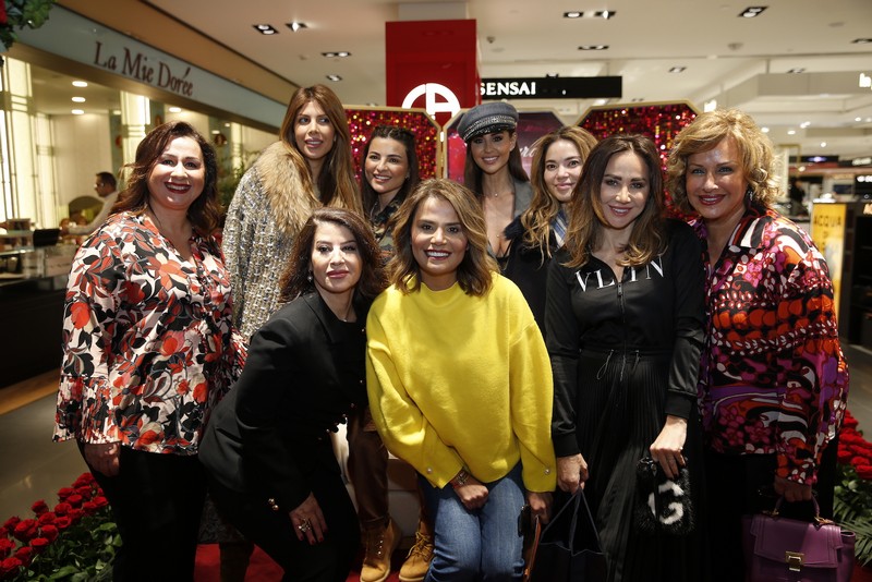 Launch of Rose de Caroline by Chopard