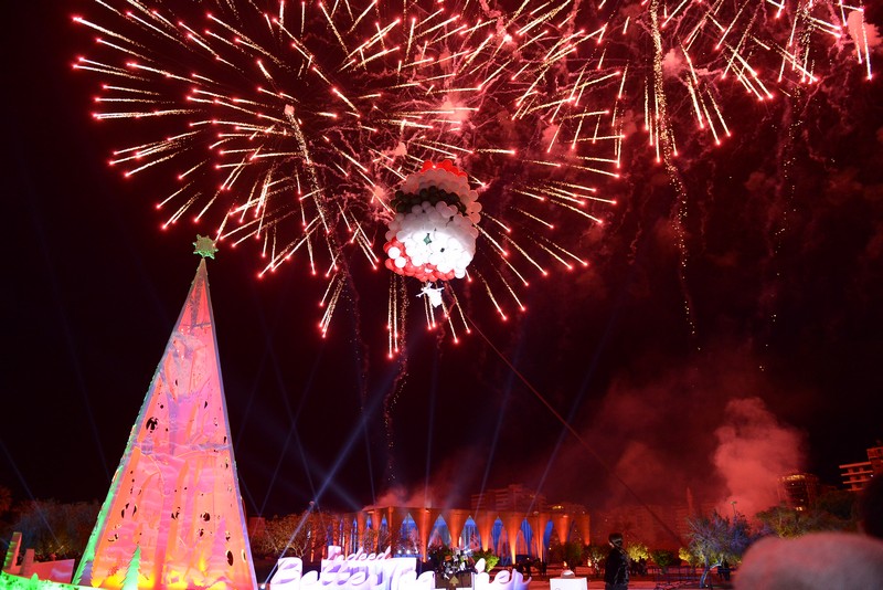Opening of Tripoli End of Year Festivities