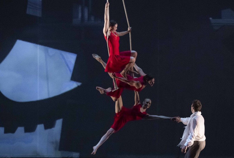 Cirkopolis by Cirque Eloize at Beiteddine