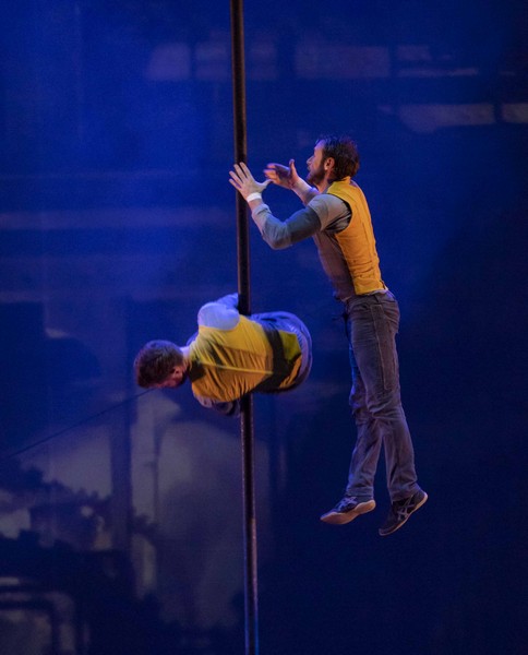 Cirkopolis by Cirque Eloize at Beiteddine