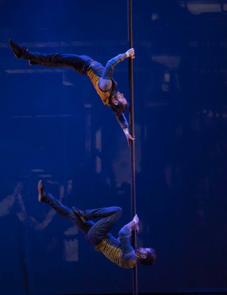 Cirkopolis by Cirque Eloize at Beiteddine