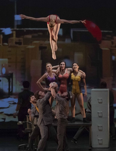 Cirkopolis by Cirque Eloize at Beiteddine