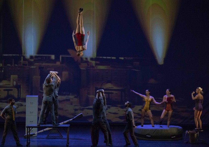 Cirkopolis by Cirque Eloize at Beiteddine