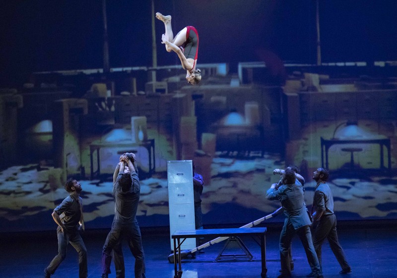 Cirkopolis by Cirque Eloize at Beiteddine