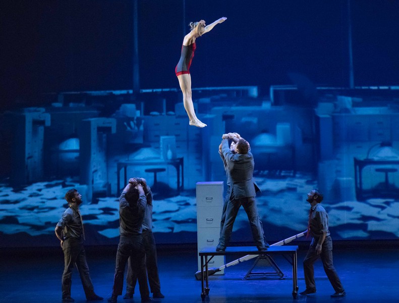 Cirkopolis by Cirque Eloize at Beiteddine