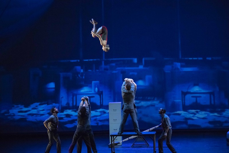 Cirkopolis by Cirque Eloize at Beiteddine