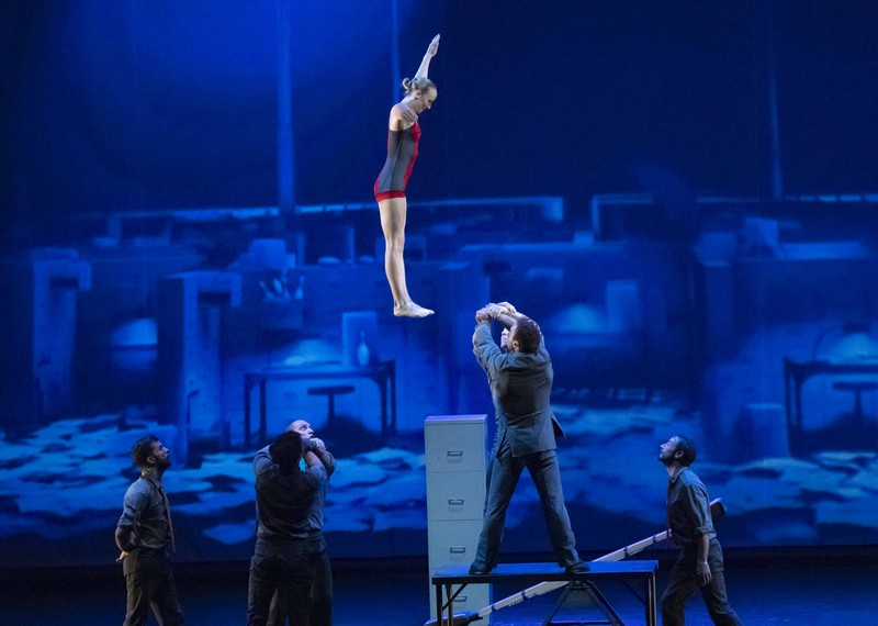 Cirkopolis by Cirque Eloize at Beiteddine