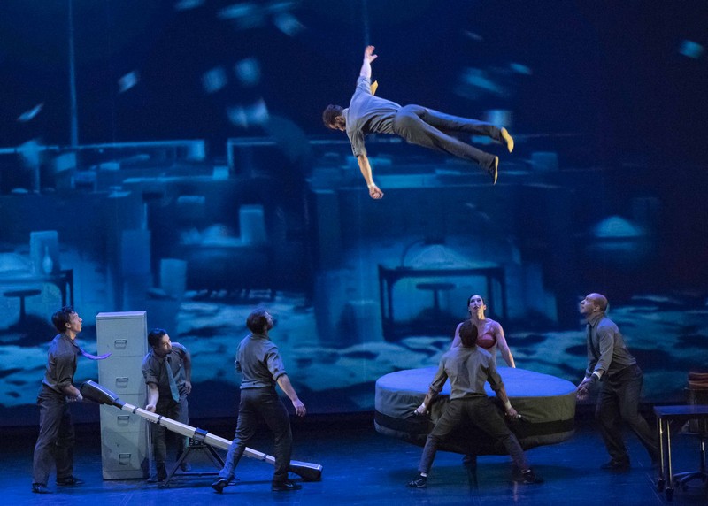 Cirkopolis by Cirque Eloize at Beiteddine