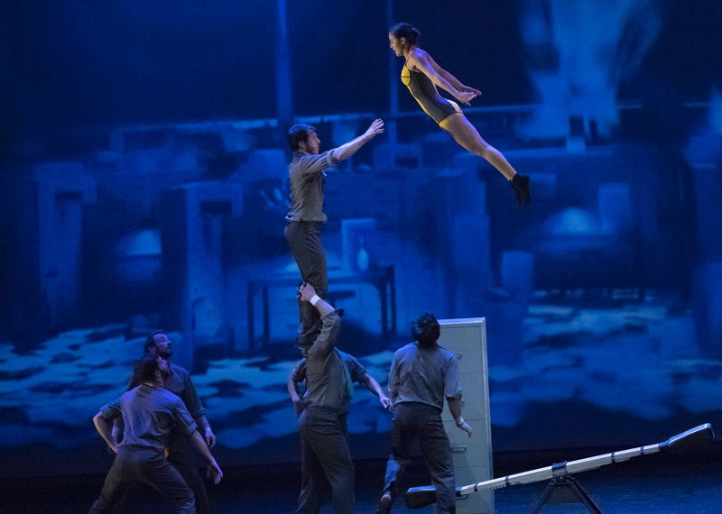 Cirkopolis by Cirque Eloize at Beiteddine