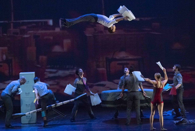 Cirkopolis by Cirque Eloize at Beiteddine