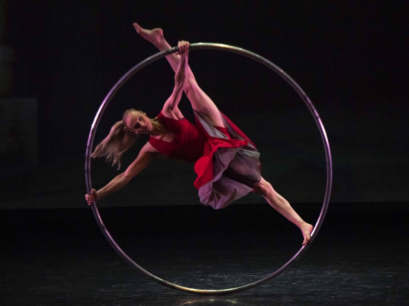 Cirkopolis by Cirque Eloize at Beiteddine