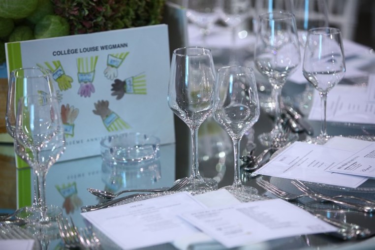 College Louise Wegmann Gala Dinner Part 1