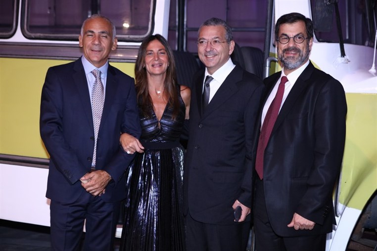 College Louise Wegmann Gala Dinner Part 1