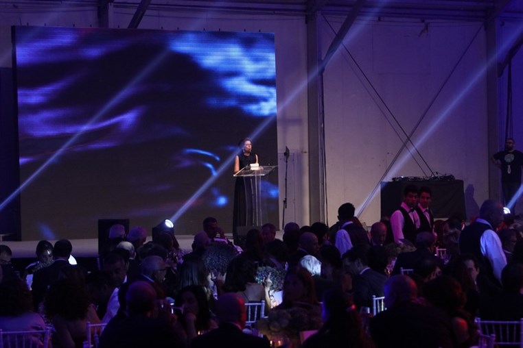 College Louise Wegmann Gala Dinner Part 1
