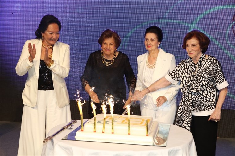 College Louise Wegmann Gala Dinner Part 1