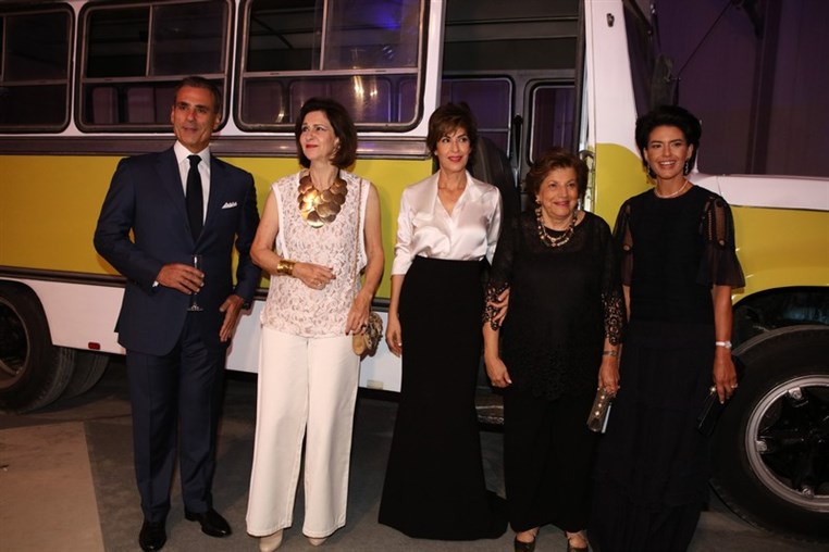 College Louise Wegmann Gala Dinner Part 1