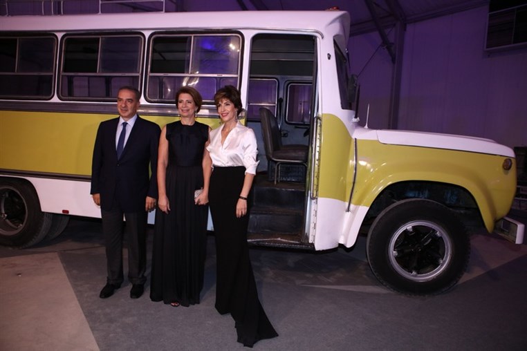 College Louise Wegmann Gala Dinner Part 1