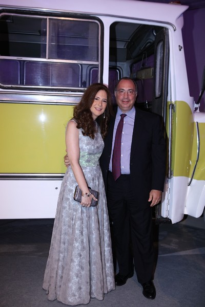 College Louise Wegmann Gala Dinner Part 1