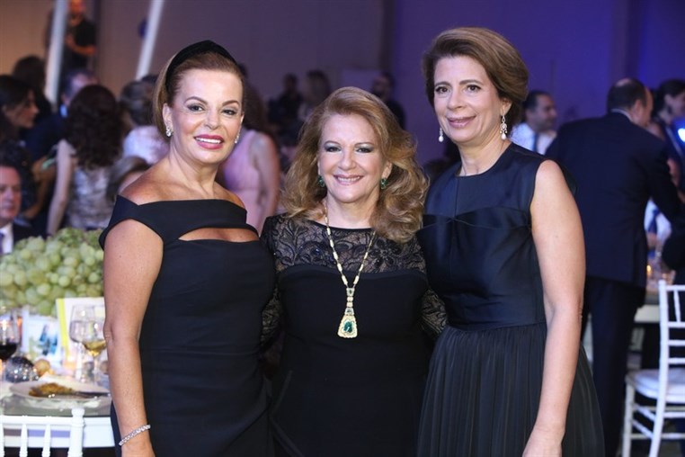 College Louise Wegmann Gala Dinner Part 1